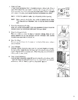 Предварительный просмотр 14 страницы Toyostove LR-450 Operation And Maintenance Instructions