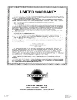 Предварительный просмотр 19 страницы Toyostove LR-450 Operation And Maintenance Instructions