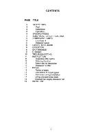 Preview for 2 page of Toyostove OPT-81UL Installation And Operation Instructions Manual