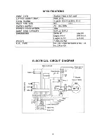 Preview for 4 page of Toyostove OPT-81UL Installation And Operation Instructions Manual