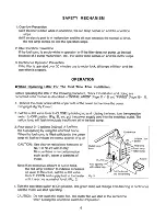 Preview for 6 page of Toyostove OPT-81UL Installation And Operation Instructions Manual