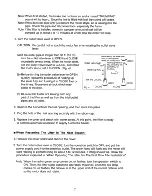 Preview for 7 page of Toyostove OPT-81UL Installation And Operation Instructions Manual