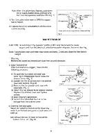 Preview for 8 page of Toyostove OPT-81UL Installation And Operation Instructions Manual