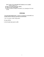 Preview for 9 page of Toyostove OPT-81UL Installation And Operation Instructions Manual