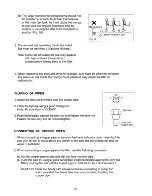 Preview for 16 page of Toyostove OPT-81UL Installation And Operation Instructions Manual