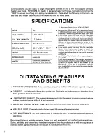 Preview for 2 page of Toyostove RB-2 Operation And Maintenance Instructions