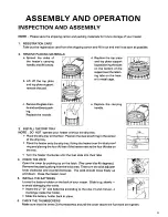 Preview for 7 page of Toyostove RB-2 Operation And Maintenance Instructions