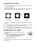 Preview for 10 page of Toyostove RB-2 Operation And Maintenance Instructions