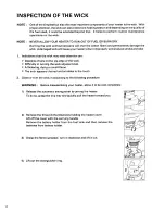 Preview for 12 page of Toyostove RB-2 Operation And Maintenance Instructions