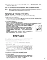 Preview for 17 page of Toyostove RB-2 Operation And Maintenance Instructions