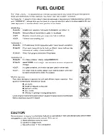 Preview for 4 page of Toyostove RC-11 Operating And Maintenance Instructions Manual