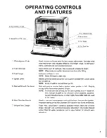 Preview for 5 page of Toyostove RC-11 Operating And Maintenance Instructions Manual