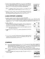 Preview for 8 page of Toyostove RC-11 Operating And Maintenance Instructions Manual