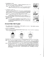 Preview for 9 page of Toyostove RC-11 Operating And Maintenance Instructions Manual