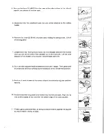 Preview for 12 page of Toyostove RC-11 Operating And Maintenance Instructions Manual