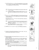 Preview for 13 page of Toyostove RC-11 Operating And Maintenance Instructions Manual