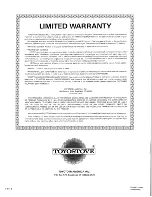 Preview for 16 page of Toyostove RC-11 Operating And Maintenance Instructions Manual