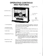 Preview for 5 page of Toyostove RC-37 Operation And Maintenance Instructions