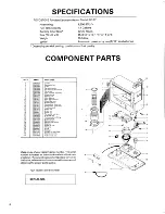 Preview for 6 page of Toyostove RC-37 Operation And Maintenance Instructions