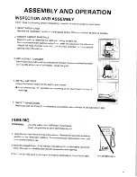 Preview for 7 page of Toyostove RC-37 Operation And Maintenance Instructions