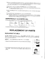 Preview for 11 page of Toyostove RC-37 Operation And Maintenance Instructions