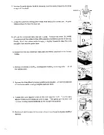 Preview for 12 page of Toyostove RC-37 Operation And Maintenance Instructions