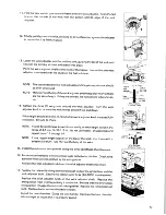 Preview for 13 page of Toyostove RC-37 Operation And Maintenance Instructions