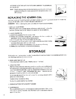 Preview for 14 page of Toyostove RC-37 Operation And Maintenance Instructions