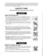 Preview for 2 page of Toyostove RC-37F Operation And Maintenance Instructions