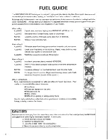 Preview for 4 page of Toyostove RC-37F Operation And Maintenance Instructions