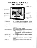 Preview for 5 page of Toyostove RC-37F Operation And Maintenance Instructions