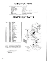 Preview for 6 page of Toyostove RC-37F Operation And Maintenance Instructions