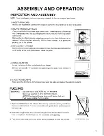 Preview for 7 page of Toyostove RC-37F Operation And Maintenance Instructions