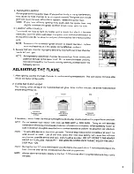 Preview for 9 page of Toyostove RC-37F Operation And Maintenance Instructions