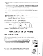 Preview for 11 page of Toyostove RC-37F Operation And Maintenance Instructions