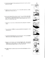 Preview for 12 page of Toyostove RC-37F Operation And Maintenance Instructions