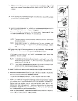 Preview for 13 page of Toyostove RC-37F Operation And Maintenance Instructions