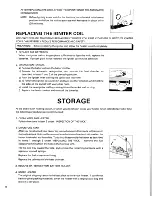 Preview for 14 page of Toyostove RC-37F Operation And Maintenance Instructions