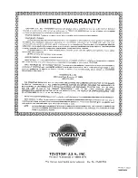 Preview for 16 page of Toyostove RC-37F Operation And Maintenance Instructions