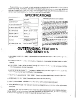 Preview for 2 page of Toyostove RCA-36F Operation And Maintenance Instructions