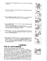 Preview for 4 page of Toyostove RCA-36F Operation And Maintenance Instructions