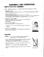 Preview for 7 page of Toyostove RCA-36F Operation And Maintenance Instructions