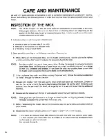 Preview for 11 page of Toyostove RCA-36F Operation And Maintenance Instructions