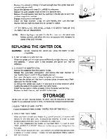 Preview for 15 page of Toyostove RCA-36F Operation And Maintenance Instructions