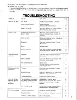 Preview for 16 page of Toyostove RCA-36F Operation And Maintenance Instructions