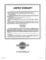 Preview for 17 page of Toyostove RCA-36F Operation And Maintenance Instructions