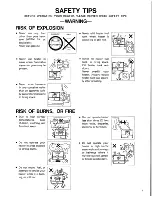 Preview for 2 page of Toyostove RCA-87 Operation And Maintenance Instructions