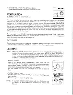 Preview for 8 page of Toyostove RCA-87 Operation And Maintenance Instructions