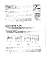 Preview for 9 page of Toyostove RCA-87 Operation And Maintenance Instructions