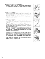 Preview for 13 page of Toyostove RCA-87 Operation And Maintenance Instructions